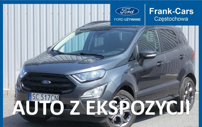 ford ecosport śląskie Ford EcoSport cena 87900 przebieg: 16800, rok produkcji 2022 z Chociwel